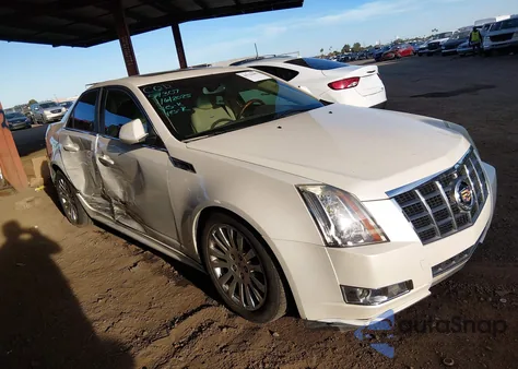 2012 Cadillac Cts Premium from USA, damaged, VIN 1G6DP5E39C0139063